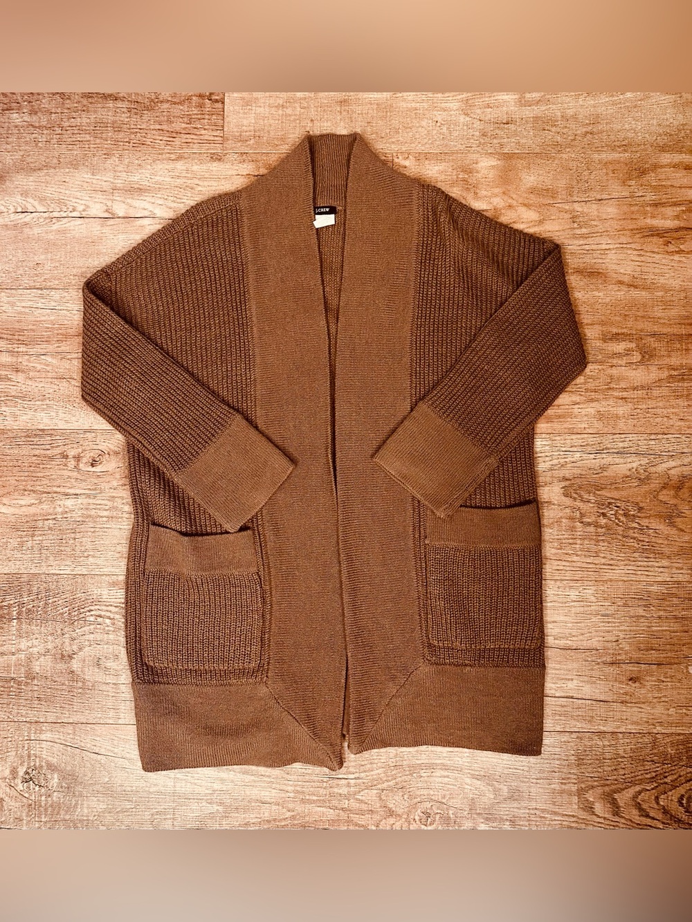 J Crew Open Front Knit Cardigan Size XS EUC!